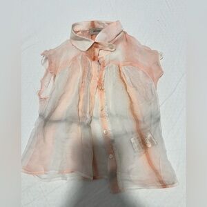BURBERRY SILK Blouse